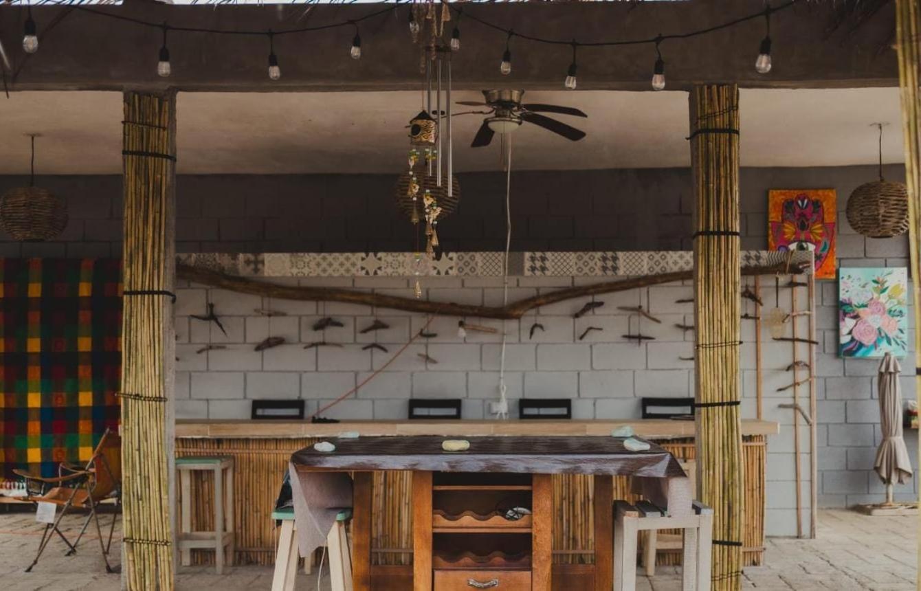 Tres Velas Surf Celestino Gazca Villasenor エクステリア 写真