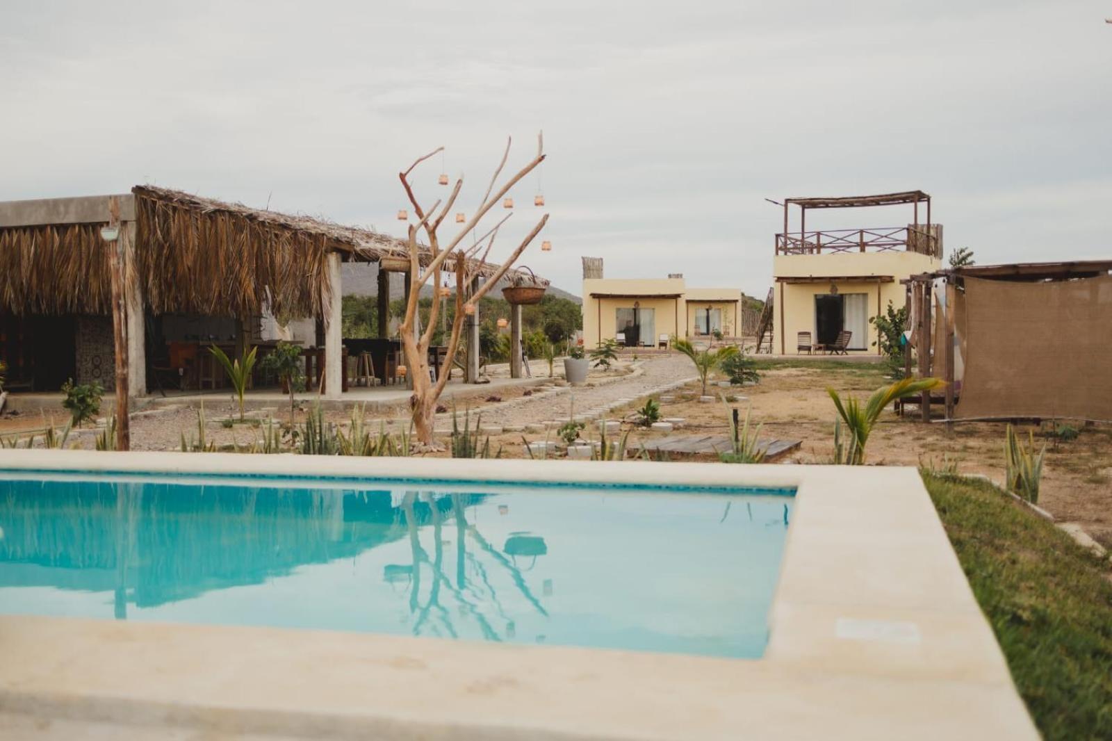 Tres Velas Surf Celestino Gazca Villasenor エクステリア 写真