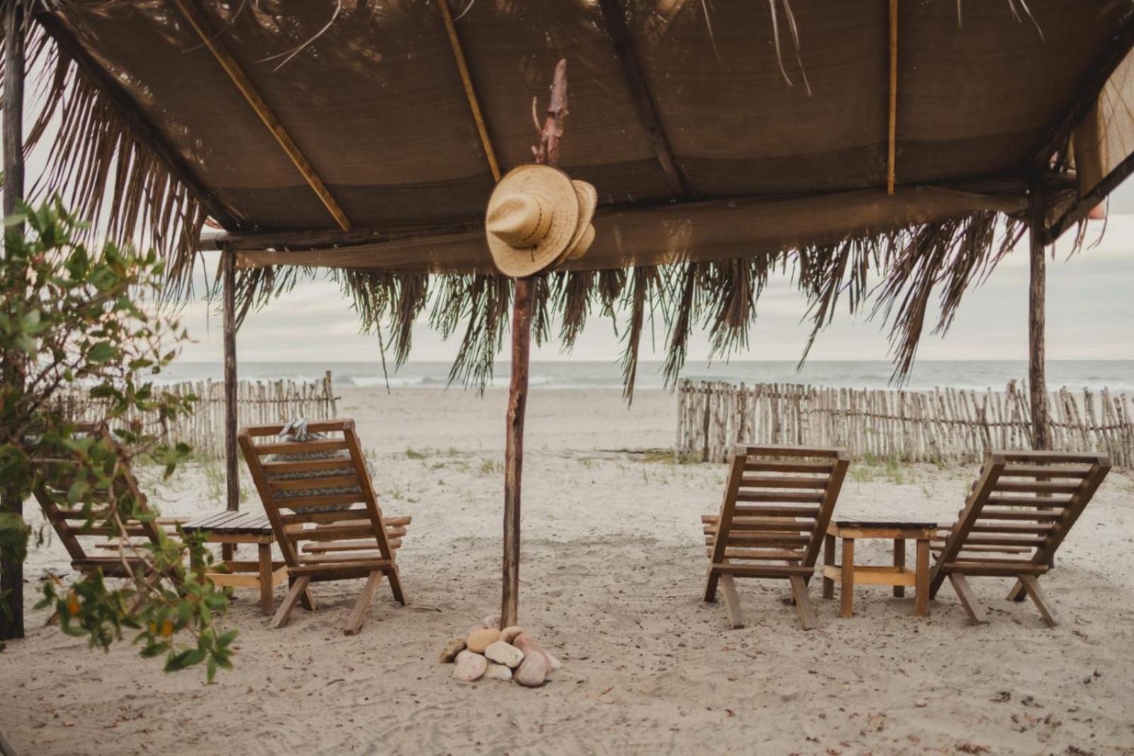 Tres Velas Surf Celestino Gazca Villasenor エクステリア 写真
