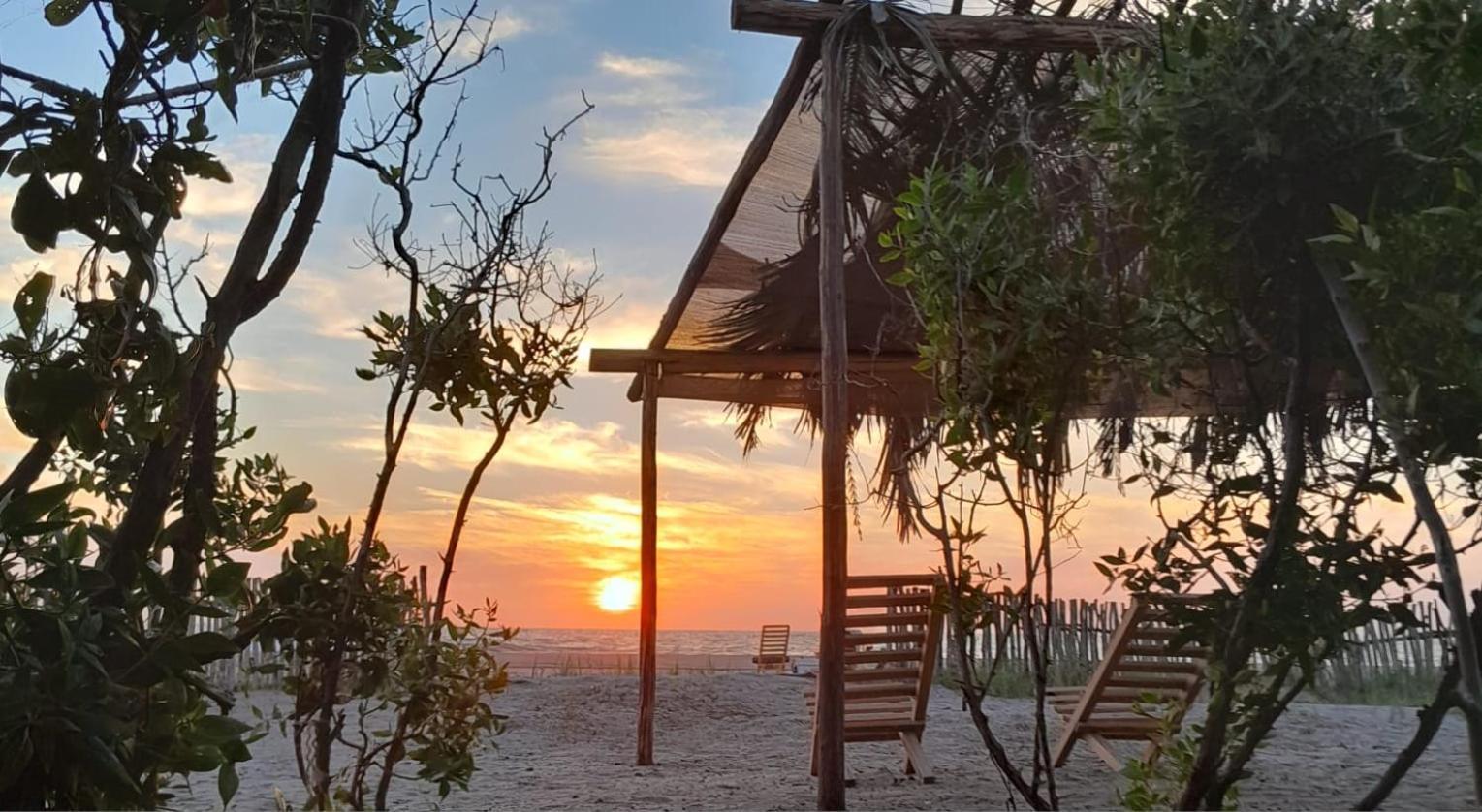 Tres Velas Surf Celestino Gazca Villasenor エクステリア 写真